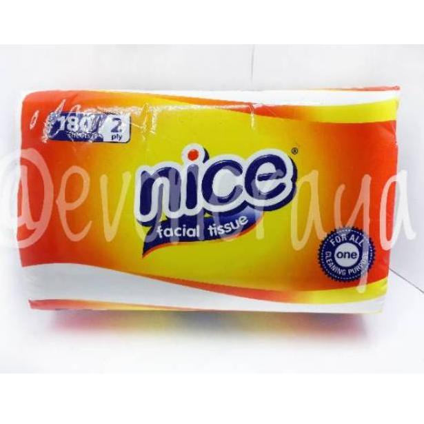 ↥ Tisu Nice 180 Sheet / Tisu Nice / Tisu Murah ↴