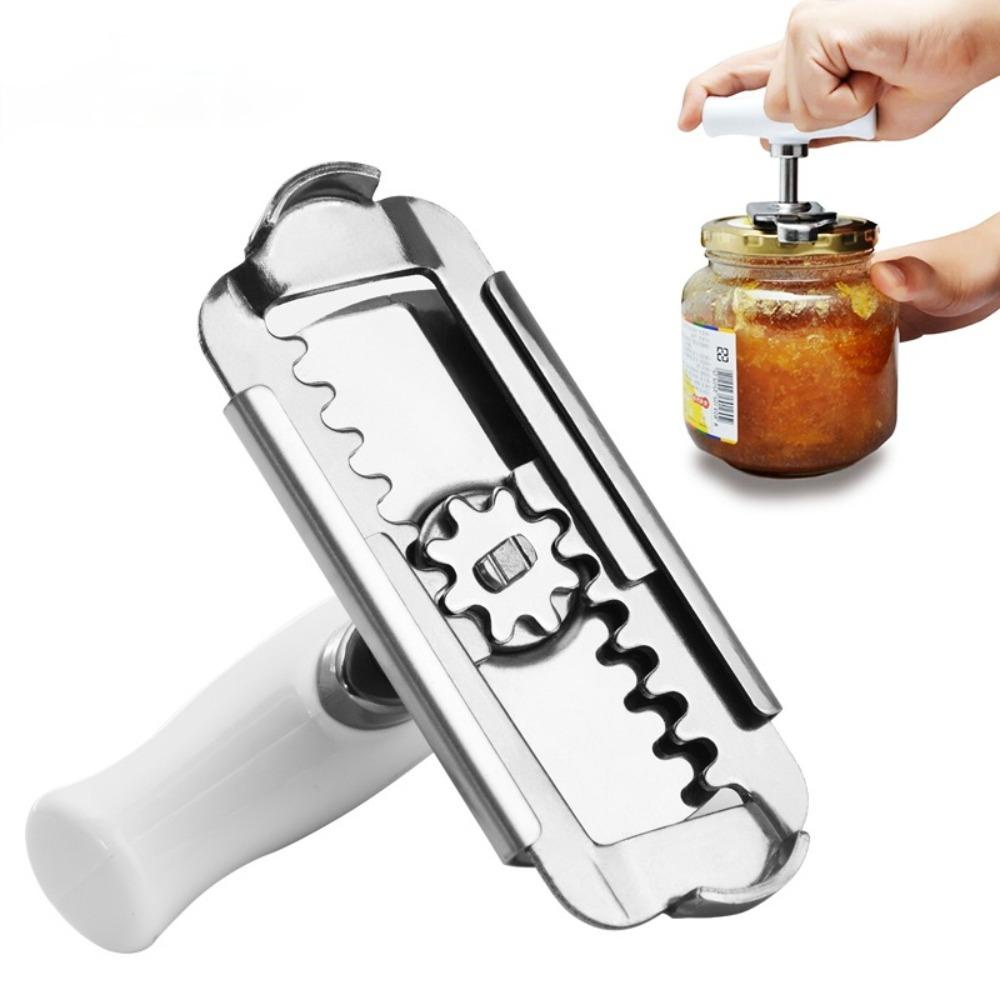 Preva 3-9.5CM Pembuka Botol Dapur Portable Stainless Steel Can Opener