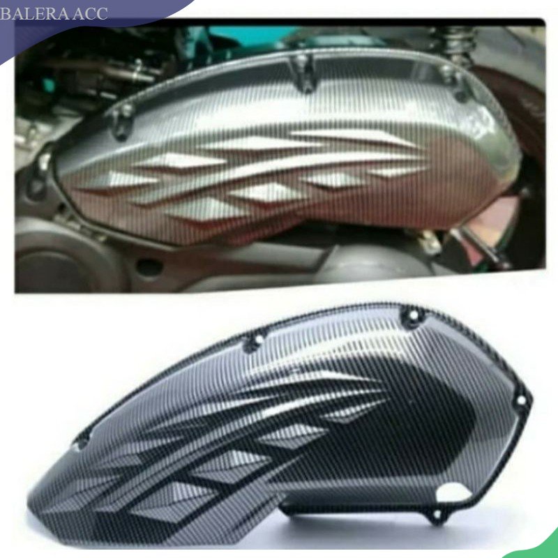 Cover filter hawa udara Aerox Carbon