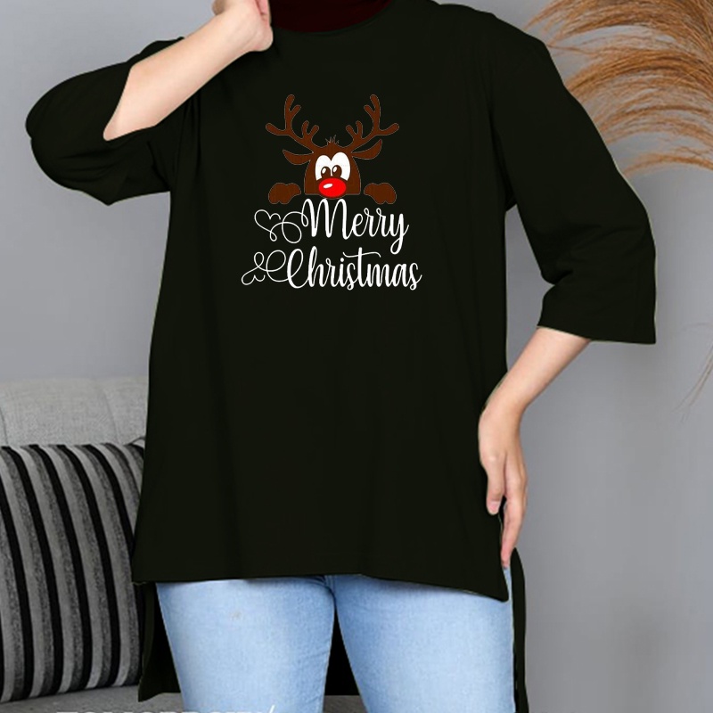 TUNIK WANITA SPECIAL CRISTMAS EDITION 4