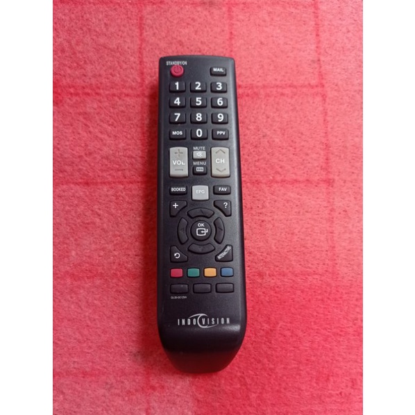 REMOT TV PARABOLA INDOVISION GL59-00129A ORIGINAL ASLI