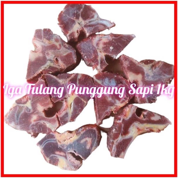 

Tulang Punggung Sapi Berdaging/Back Bone/Tulangan Sop 1Kg