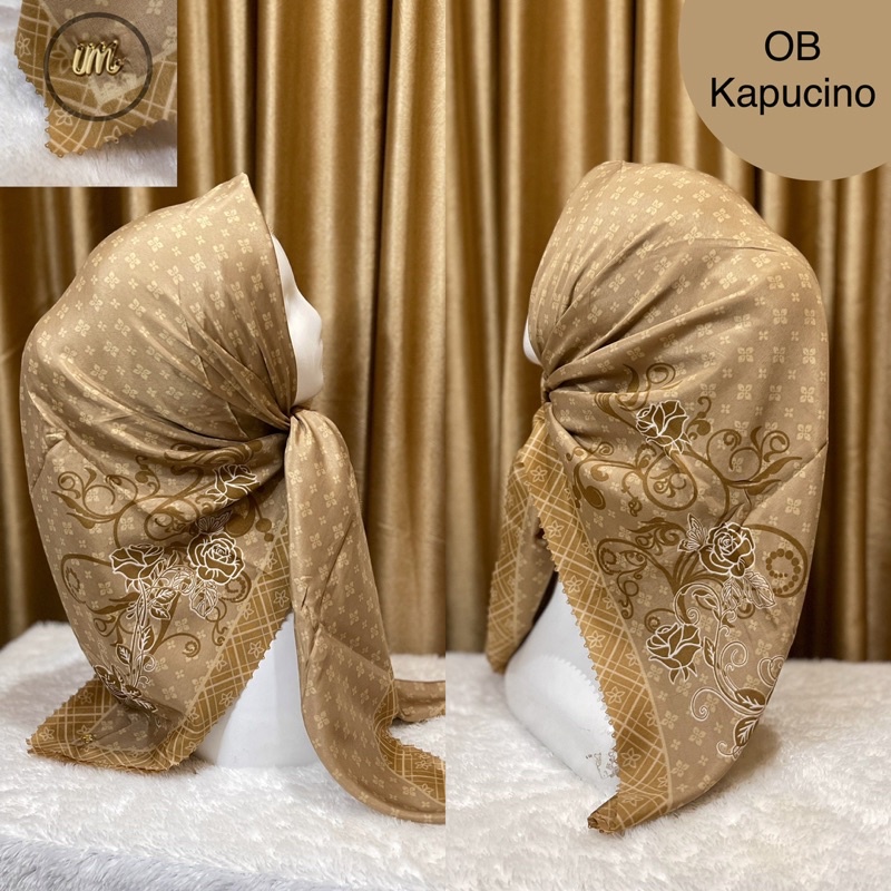 Umama Scarf Voal Osaka Laser Cut