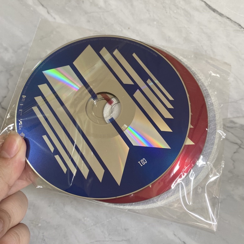 3pc CD BTS proof collector's sharing rm jin suga jhope jimin v jungkook jk taehyung seokjin namjoon 