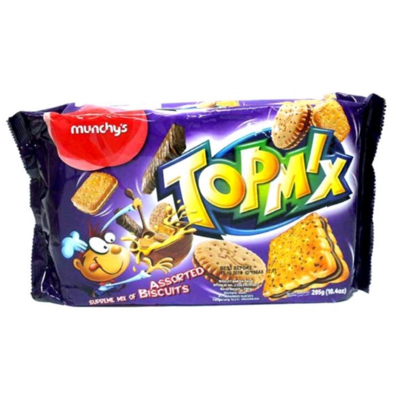 

BISCUIT MUNCHY`S 295GR TOP MIX PACK