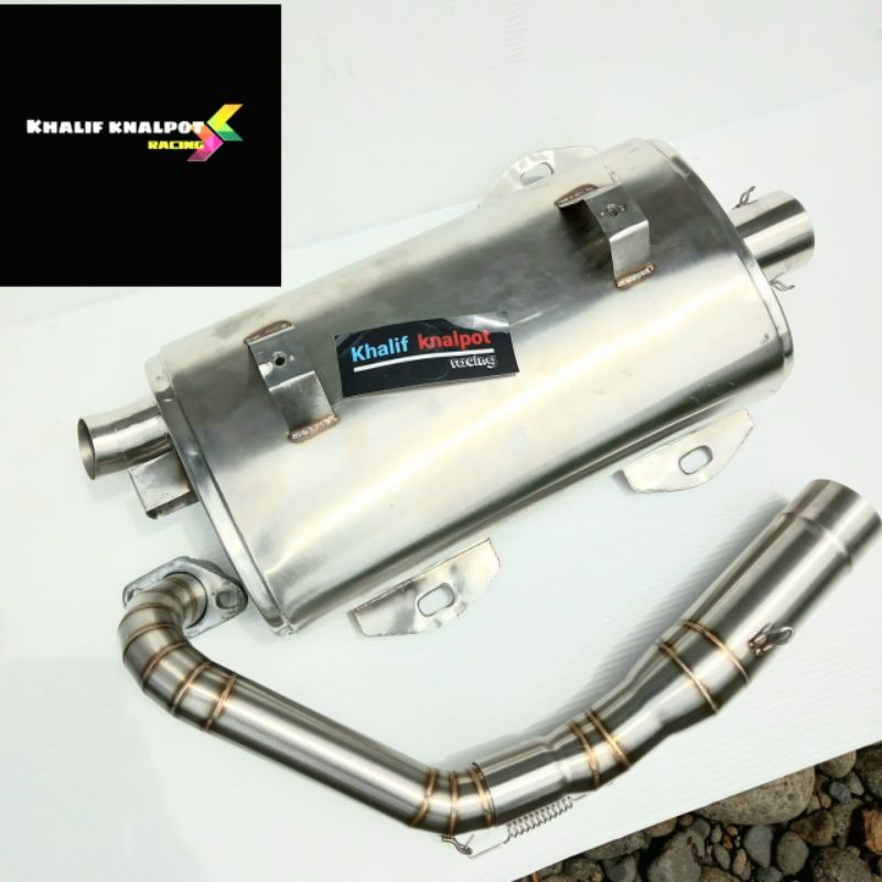knalpot standar racing xmax