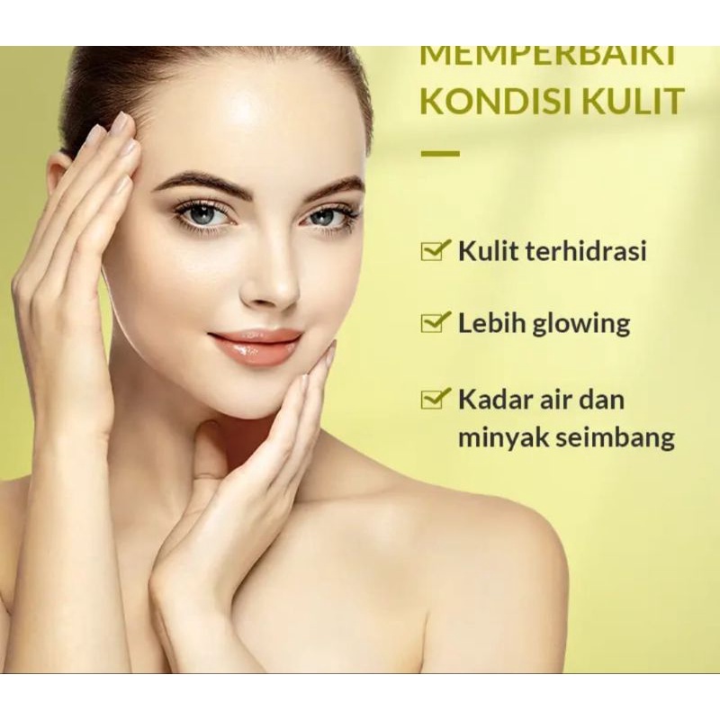 SERUM KAPSUL BIOAQUA UNTUK WAJAH GLOWING BPOM