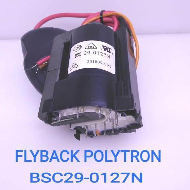 PLAYBACK FLYBACK TV POLYTRON BSC29-0127N POLYTRON 29 INC BSC 29 0127 N