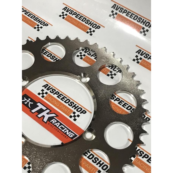 GIR GEAR BELAKANG TK KLX 150 520 SIZE 45T/ 46T/ 47T / 48T/ 49T/ 50T