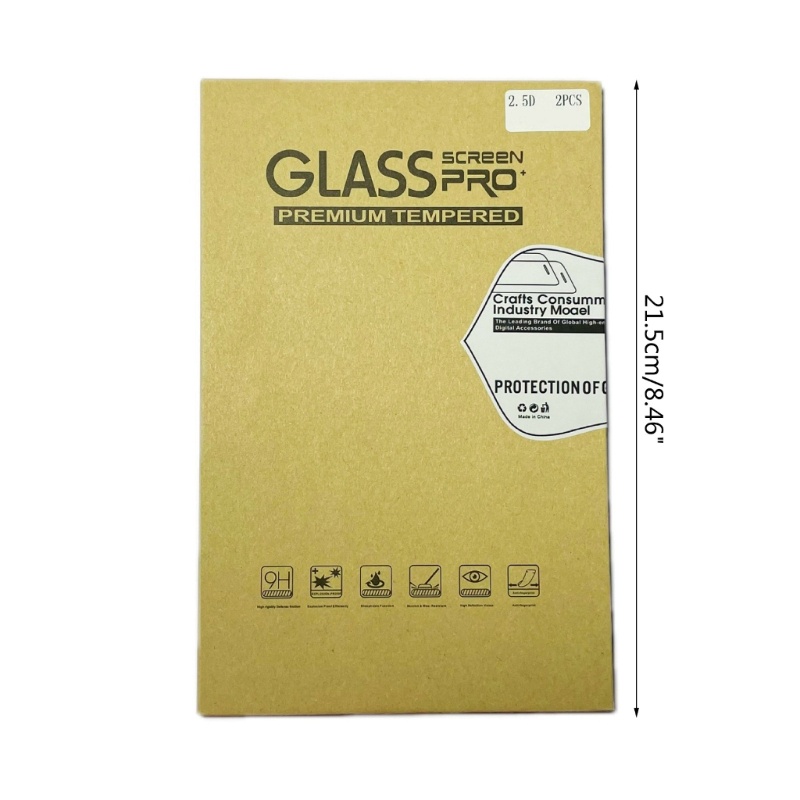 Btsg Tempered Glass Film 2pcs Pelindung Layar Tahan Ledakan Film Definisi Tinggi Untuk Konsol Game Deck Anti Gores F
