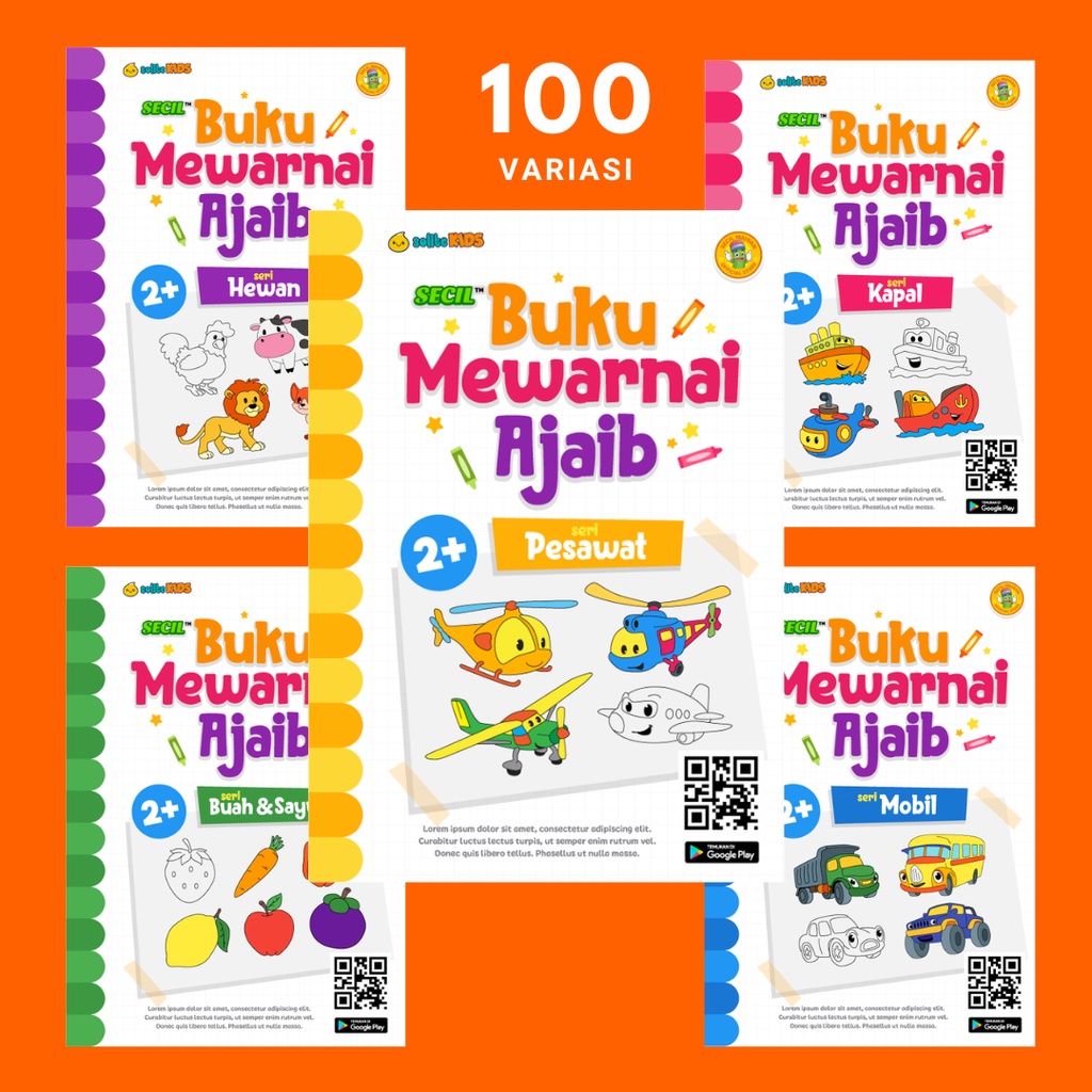 

Kertas Gambar Mewarnai A4 - Coloring Page (Min Order 10pcs)