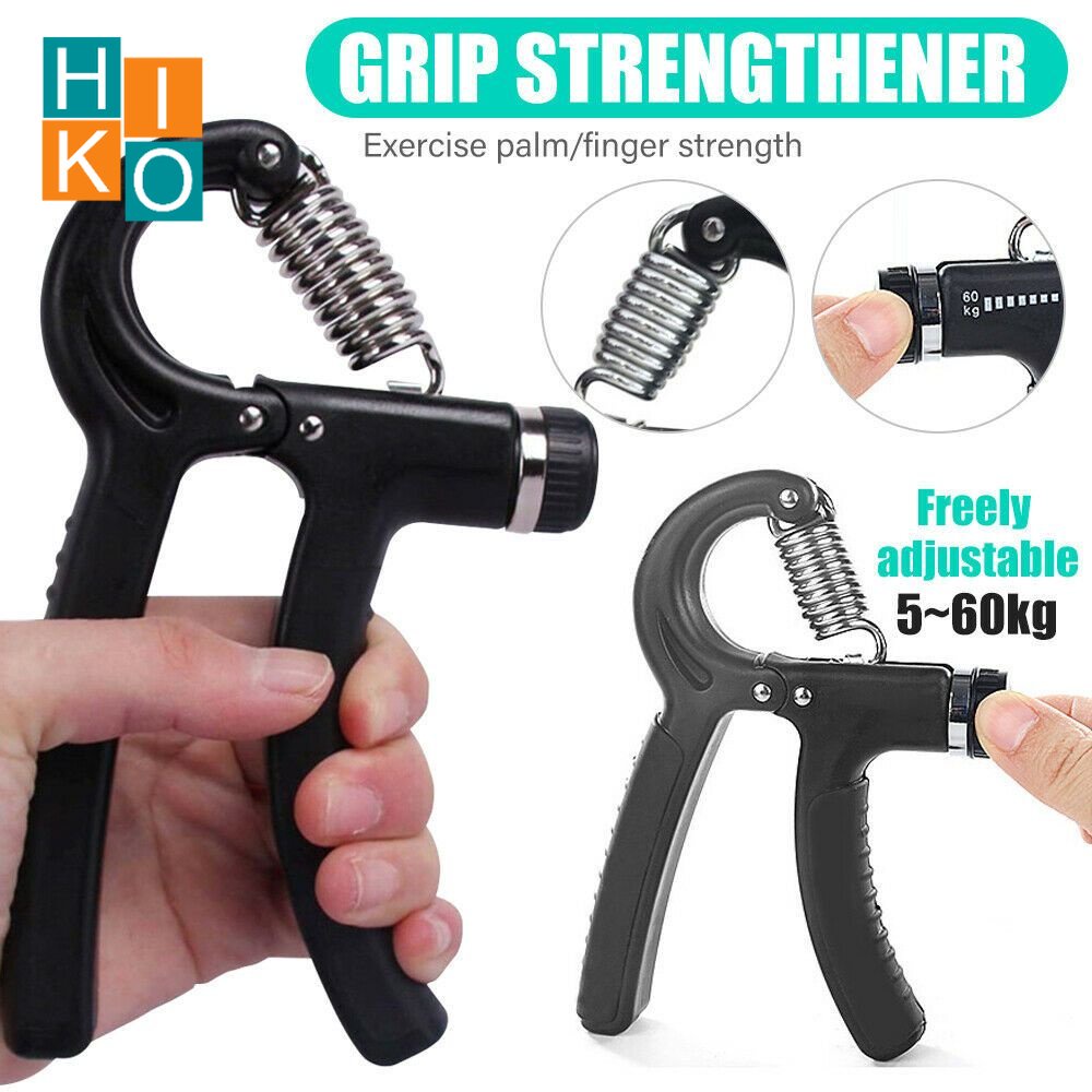 hand grip handgrip alat olahraga adjustable alat gym fitness latihan pembesar penguat otot tangan