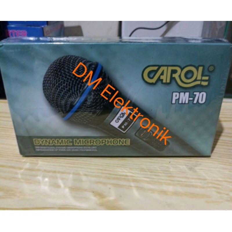 MIC CaROL  PM-70 MICRHOPONE  MIK