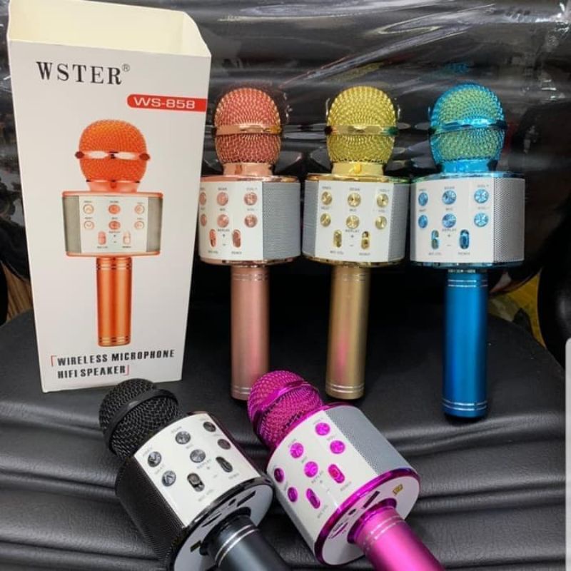 MIC BLUETOOTH FLECO WS-858