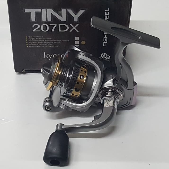 Reel SPINNING KYOTO TINY 207DX