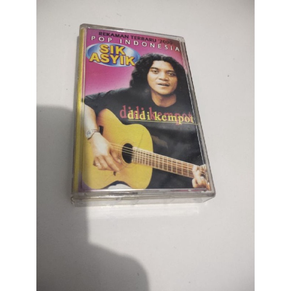 kaset pita didi kempot / sik asik