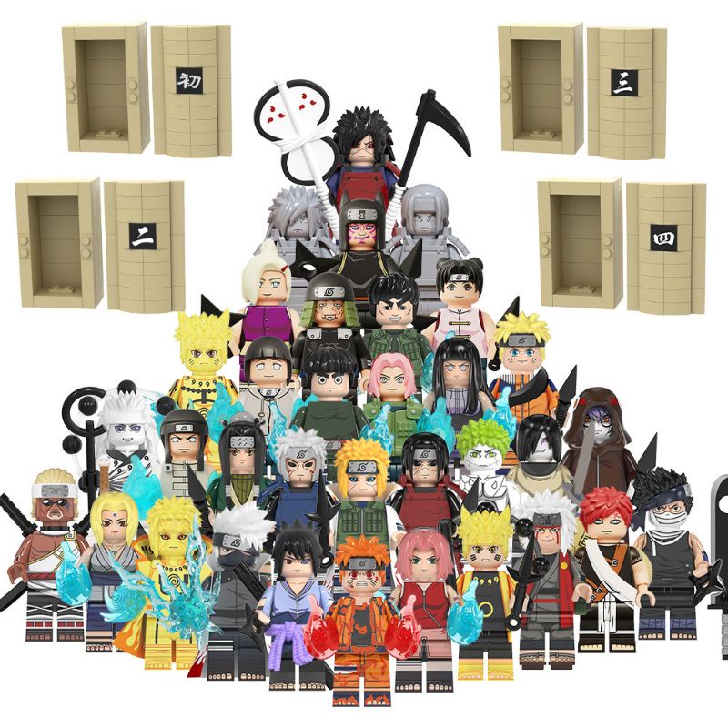 action figure anime naruto hokage model miniatur KDL810