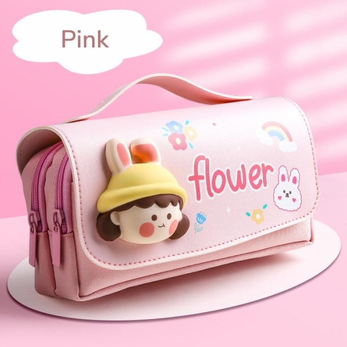 

Tempat Pensil dengan Karakter Kartun Squishy