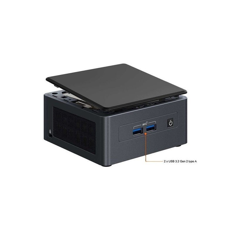 Mini PC Intel NUC11TNHI5 Core i5-1135G7 - NUC INTEL NUC11TNHI5