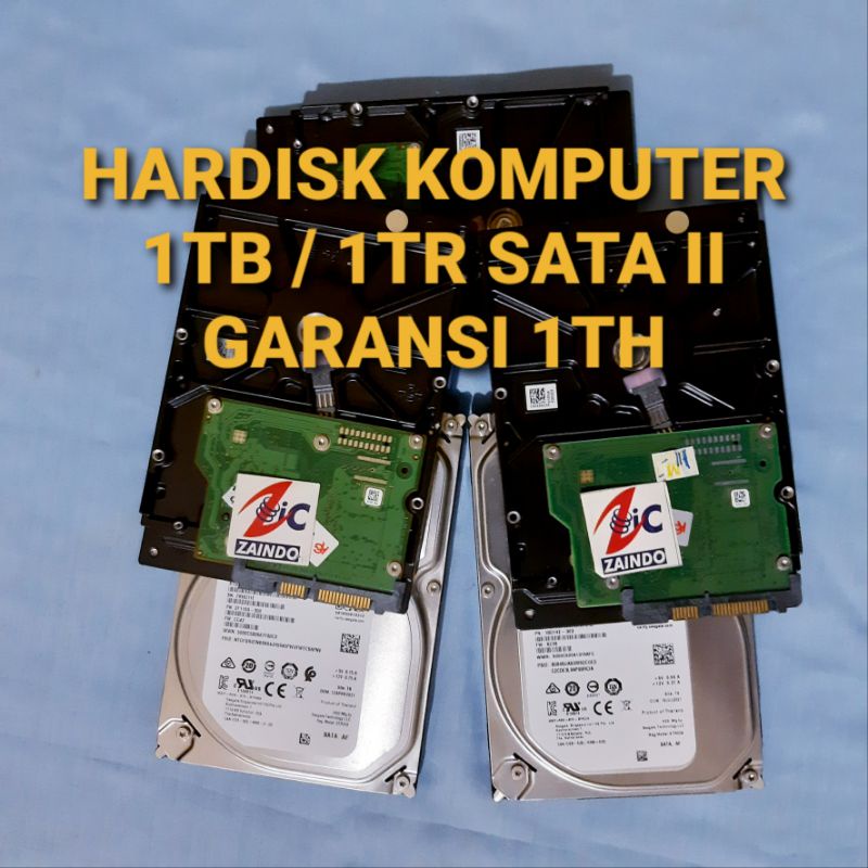 HARDISK PC 1TB SATA - HDD PC 1TB 3.5&quot; SATA HARDISK 1 TERA SATA - HARDISK KOMPUTER 1 TB SATA HDD INTERNAL 1 TB