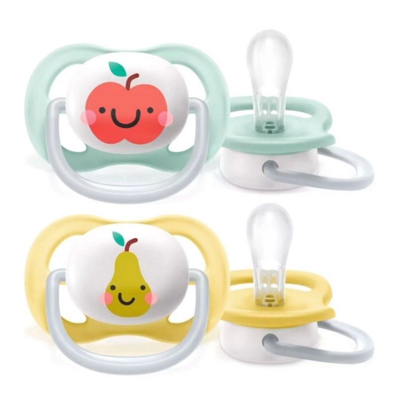 AVENT MURAH SHOOTER ULTRA AIR COOL / AIR NIGHT  / SOFT BOY GIRL UNISEX SILICONE PACIFIER DOT EMPENG