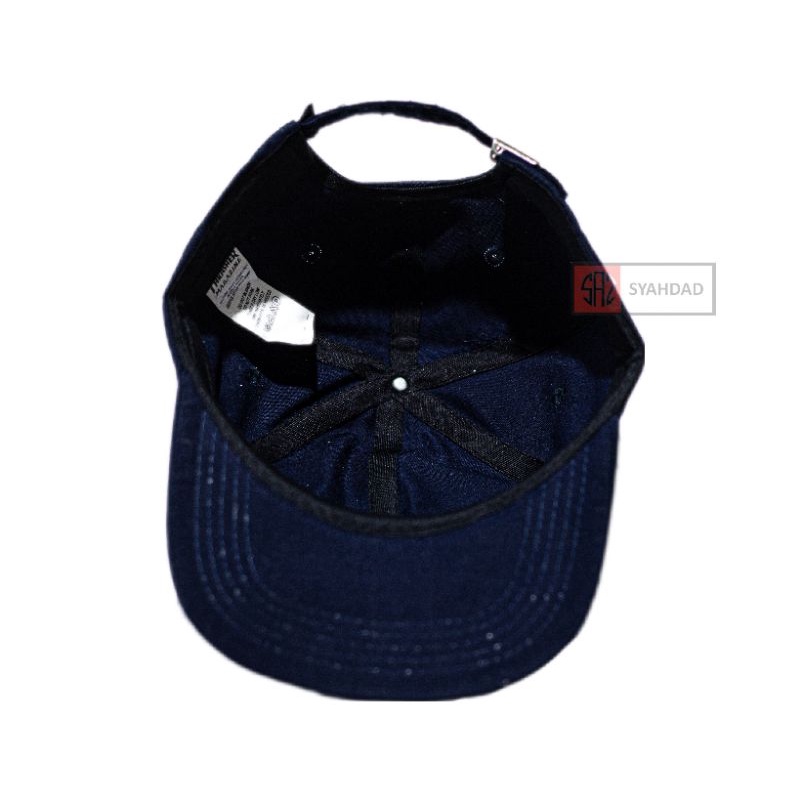 TOPI PRIA DISTRO ORIGINAL TOPI BASEBALL PRIA WANITA BORDIR TERBARU WARNA NAVY