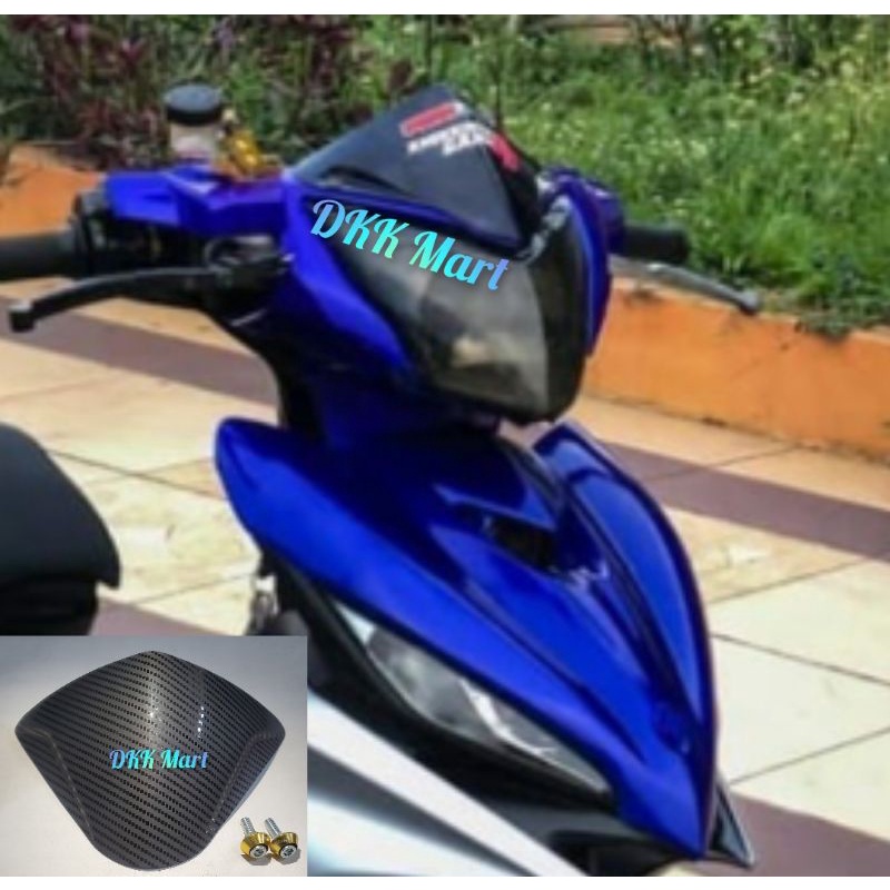 VISOR NEW JUPITER MX 135 CARBON PLUS BAUT WINDSHIELD NEW JUPITER MX 135 CARBON PLUS BAUT