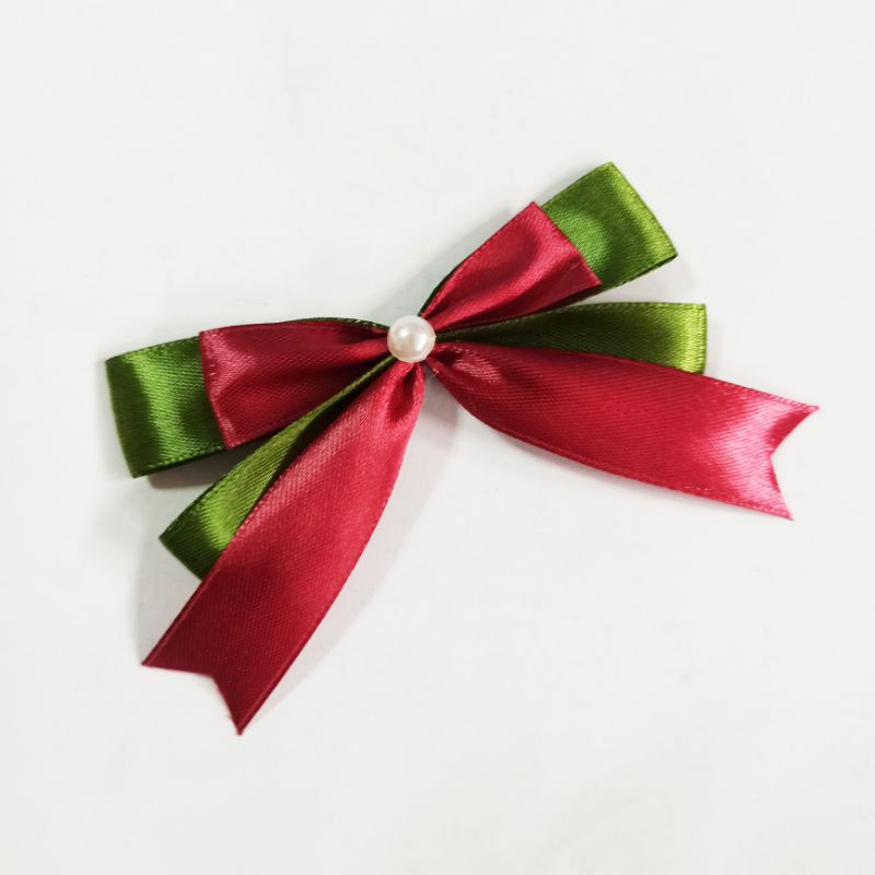 Pita Jadi 2 Warna Pita Tumpuk Pita Kado Pita Souvenir Gift Ribbon Pita Natal Christmas Ribbon Imlek Idul Fitri Lebaran