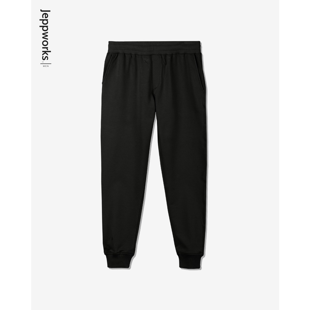 Jeppworks Jogger Pants Terry Black