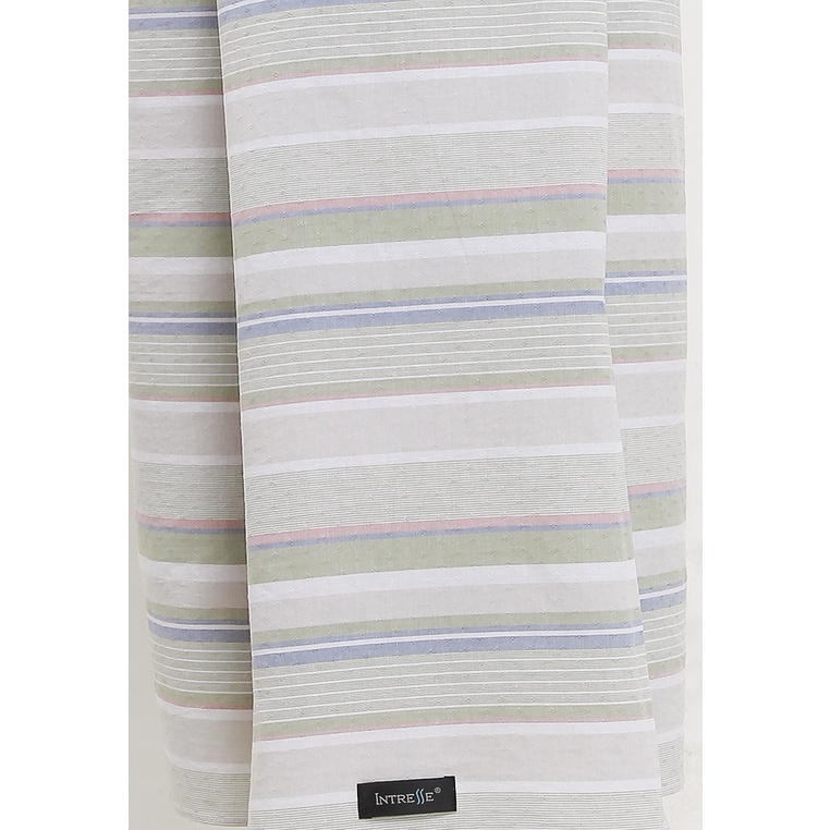 Intresse New Leaf Sarung Hijau Katun