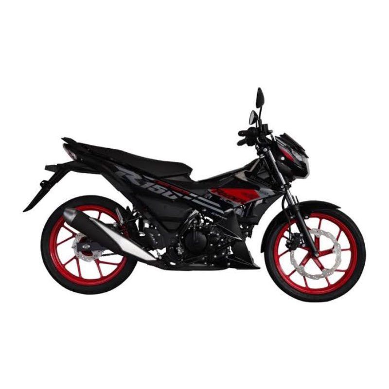 striping sticker lis standar ori Suzuki satria fu fi 2022 satria f 150 2022 satria fi 2022 satria fi