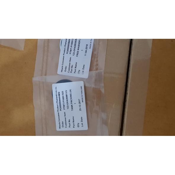 Seal Head Chamber / Priming Tank Pompa Air Hitachi