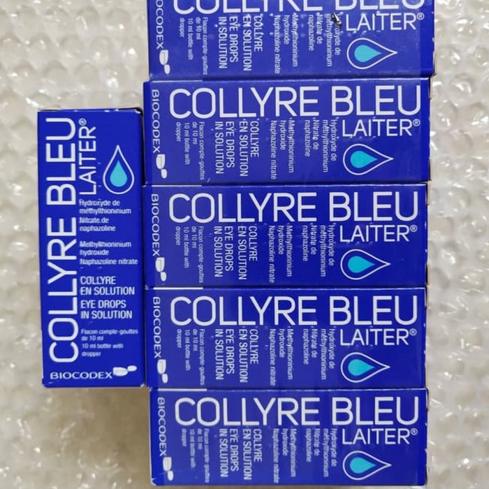 Collyre Bleu Laiter