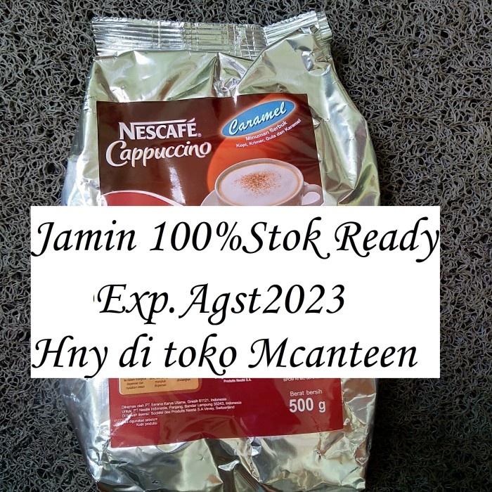 

CAPPUCINO CARAMEL 500GR NESCAFE CAPPUCCINO CAPUCINO MURAH