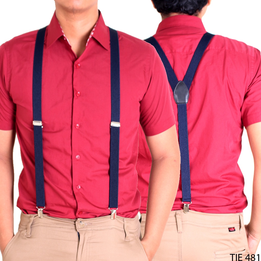 Dasi Suspender Modis Pria - TIE 481