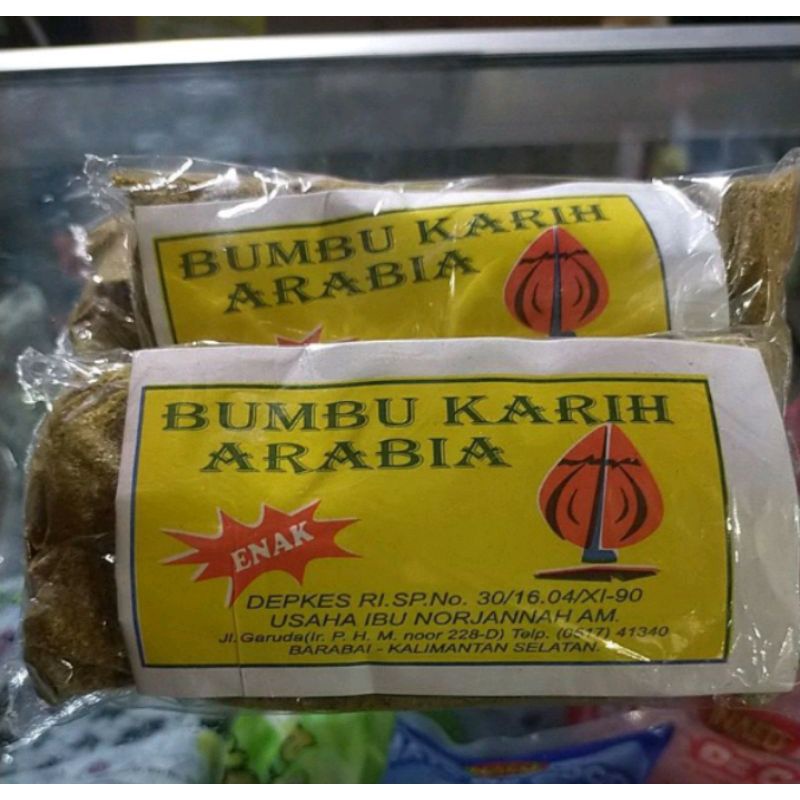 

Bumbu Kareh Arabia