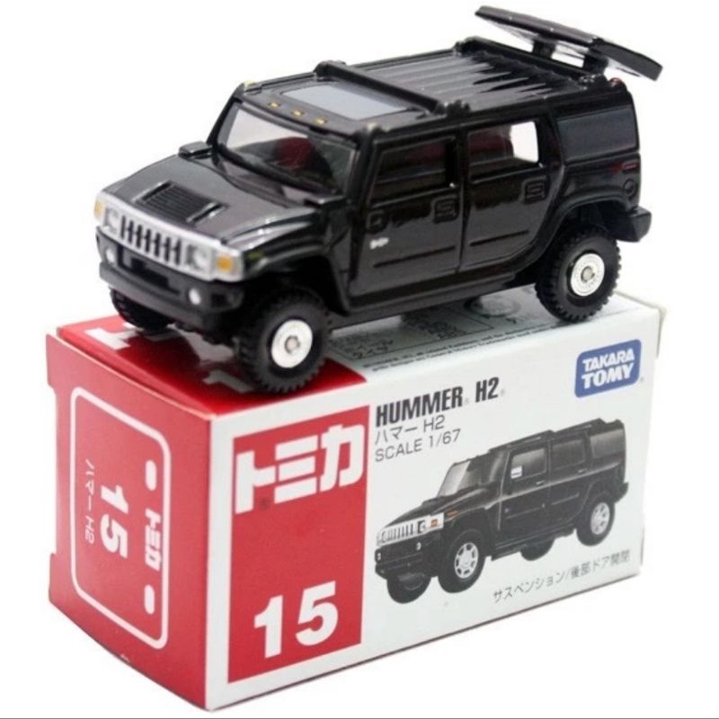 Tomica Reguler 15 HUMMER H2 TAKARA TOMY Original