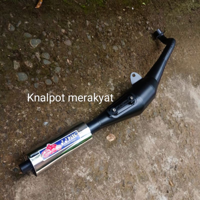 knalpot fizr force1 sstwo standar racing model tamen merek yy pang cod