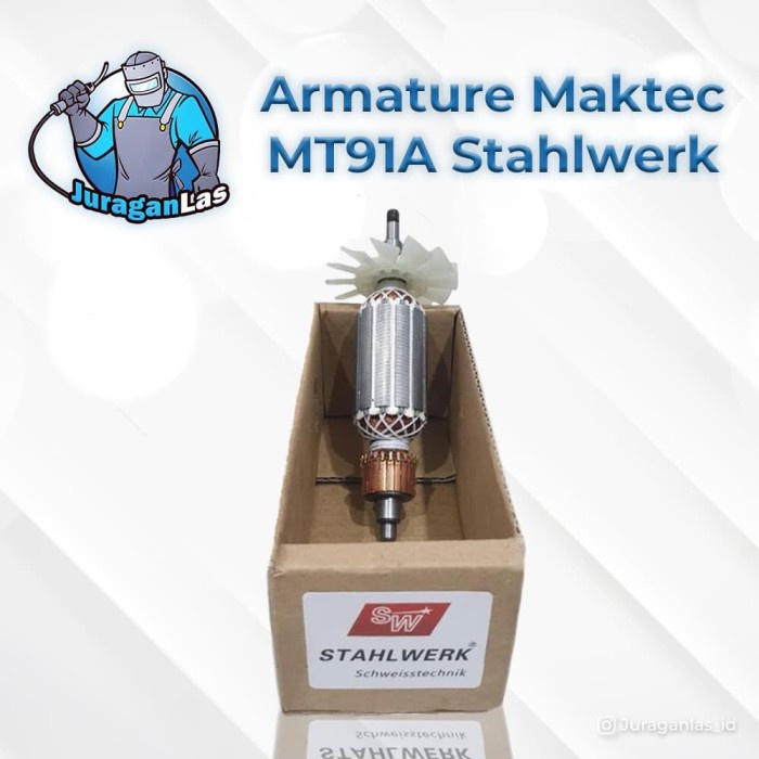 [BAYAR DITEMPAT] Armature / Angker Maktec Mt91A Merk Stahlwerk / Perlengkapan Rumah Tangga Murah / P