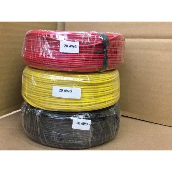 Kabel serabut AWG 20