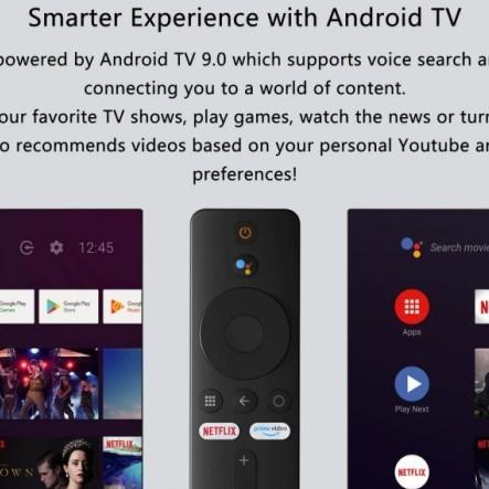 Mi Smart Tv Stick Android 9.0 Set Top Box Digital Xiaomi Cast Wireless