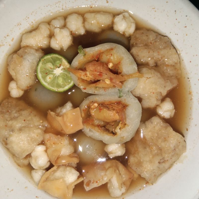 

Baso Aci Isi Ayam Suwir Mercon HomeMade