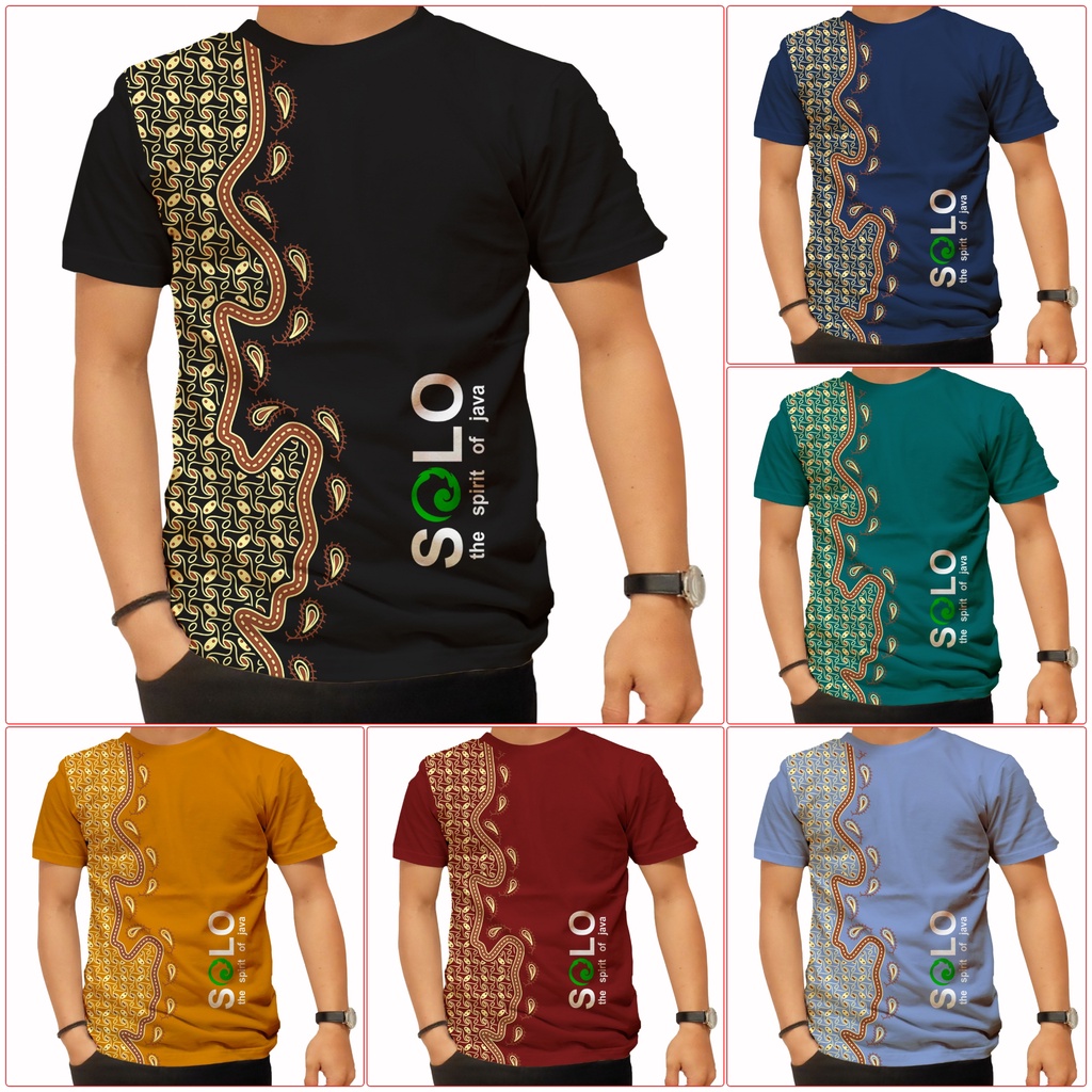 Kaos batik murah grosir solo | oblong | kaos wisata | kaos oleh2 | kaos polos | kaung besar