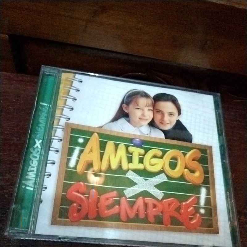 CD AMIGOS X SIEMPRE