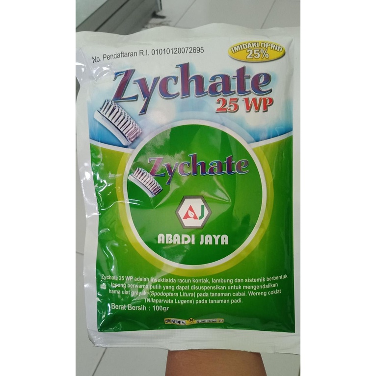 ZYCHATE 25WP 100gr