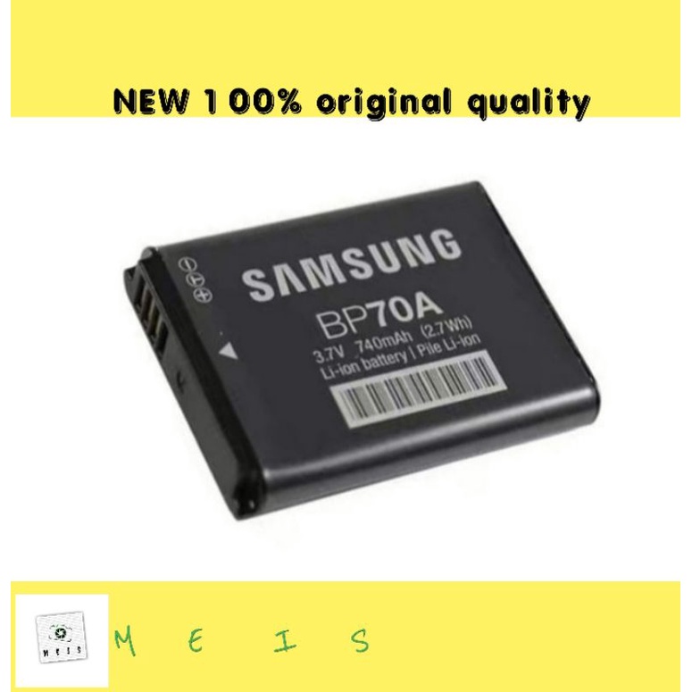 Original Baterai Kamera Digital Samsung AQ100 DV150F - Batre Battery