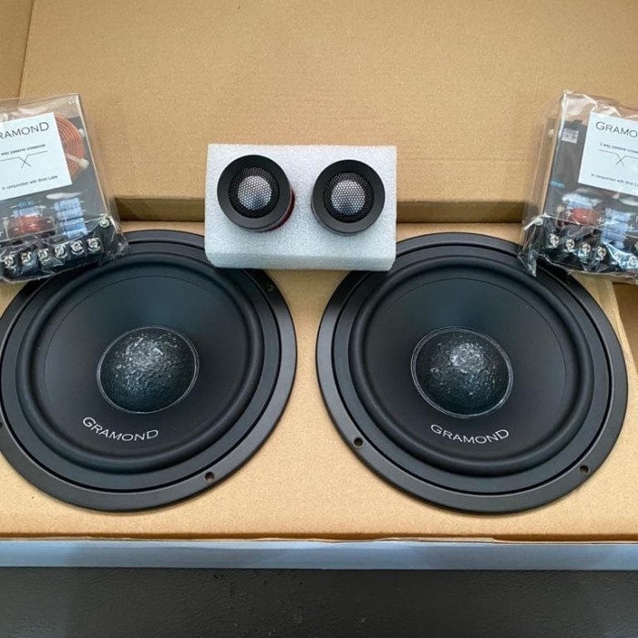 Speaker 2 Way Gramond 6m