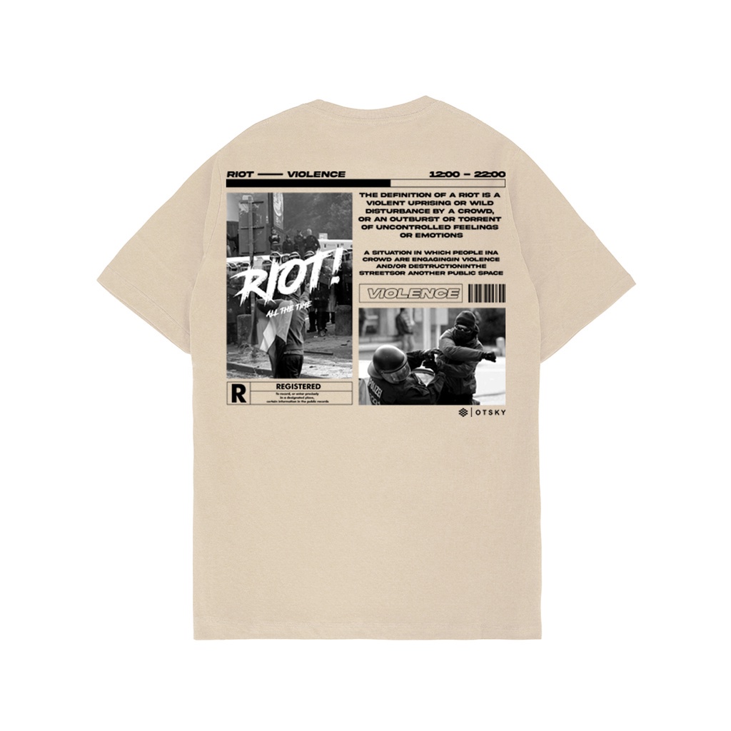 OTSKY / KAOS DISTRO OTSKY / TSHIRT OTSKY / ATASAN / PAKAIAN PRIA WANITA / ATASAN PRIA WANITA / BAJU 