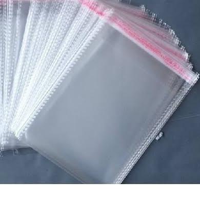 

PLASTIK BAJU 28X35 500LBR PLASTIK OPP BENING 28 X 35 CM 03 OPP SEAL
