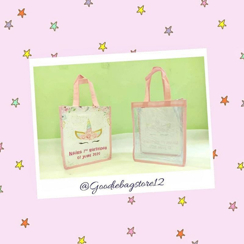 

tas souvernir goodiebag unicorn tas kado